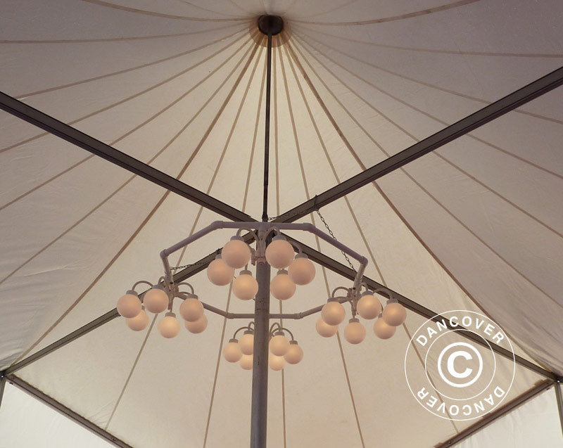 Pagodenzelt PRO + 10x10m EventZone