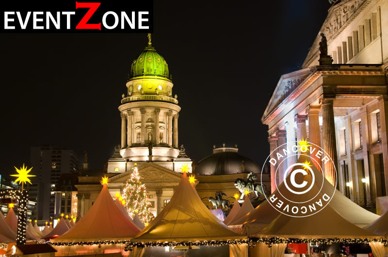 Tendone per feste PRO + 3x3 m EventZone