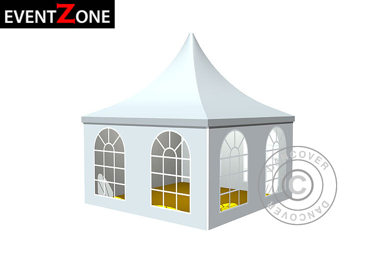 dancover pagodenzelt Pagodenzelt EventZone PRO + 4x4m. Pagodenzelte zu verkaufen. Kaufen  Pagodenzelte PVC