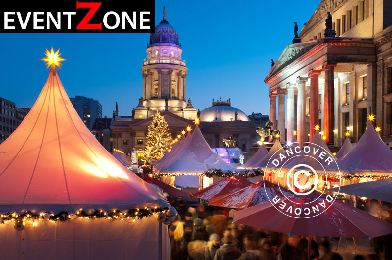 Pagoda tent PRO + 4x4 m EventZone