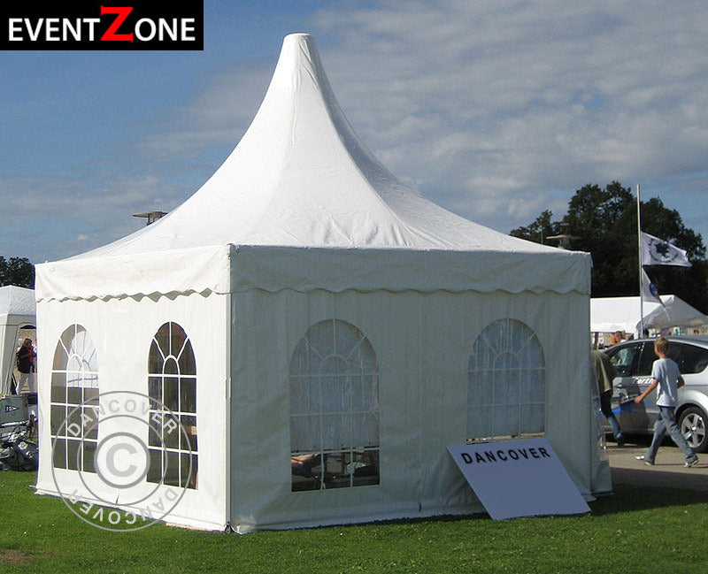 Pagodenzelt PRO + 6x6m EventZone