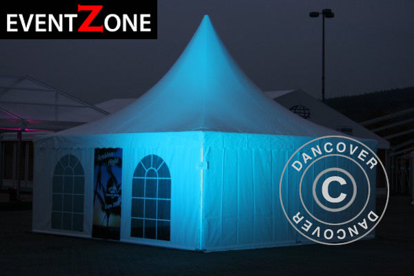 Pagodos Formos Palapinė Pro + 6x6m EventZone