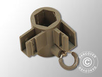 Ühendus nurgajalale, Hall