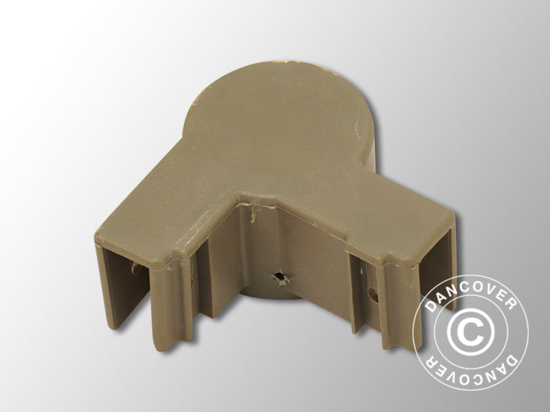 Giunto angolare superiore della gamba, Grigio