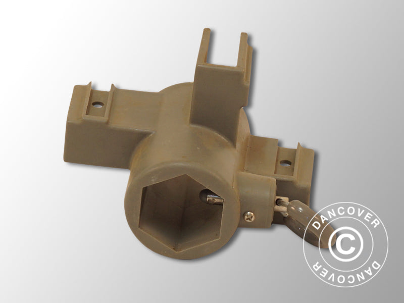 Vidējā balsta savienotājs, Pelēks