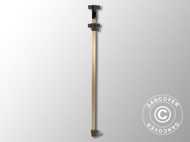 Komplet središnja noga 1,77/2,37m, Siva