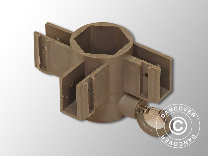 Kiinnike keskijalalle, Harmaa