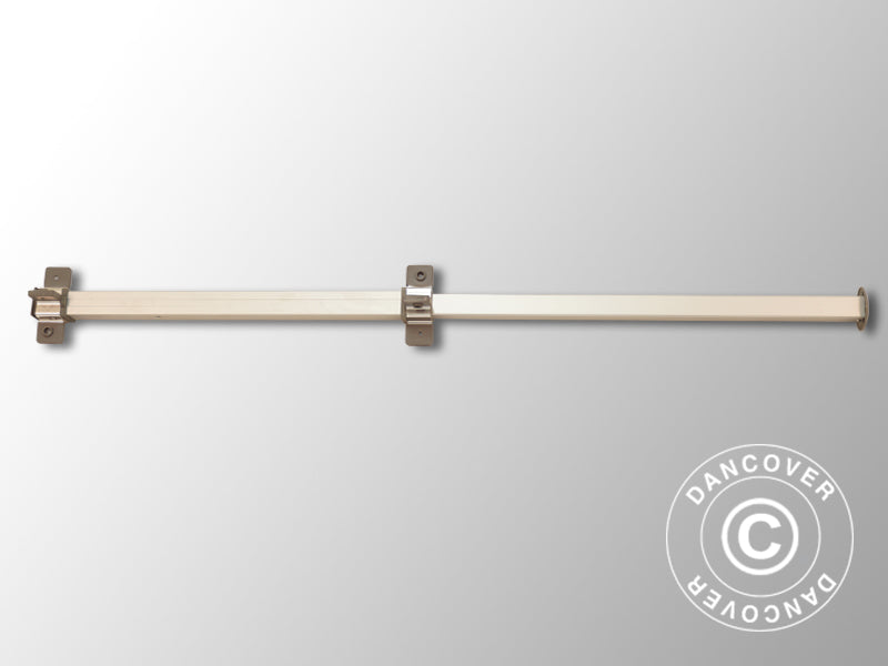 Complete roof pole 1.76 m, Grey