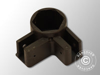 Viršutinė kampinės kojos dalis, Juoda