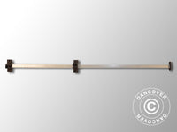 Complete roof pole 1.37 m, Black fitting