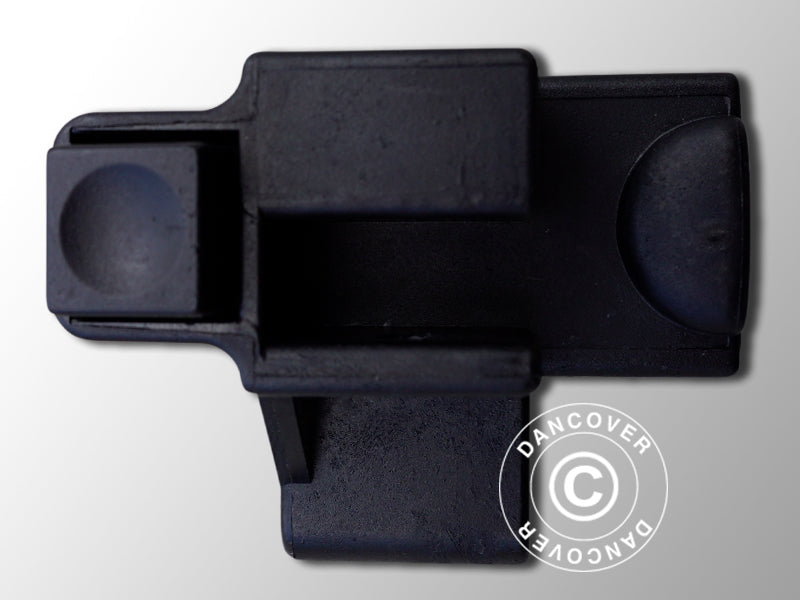 Fitting for corner leg