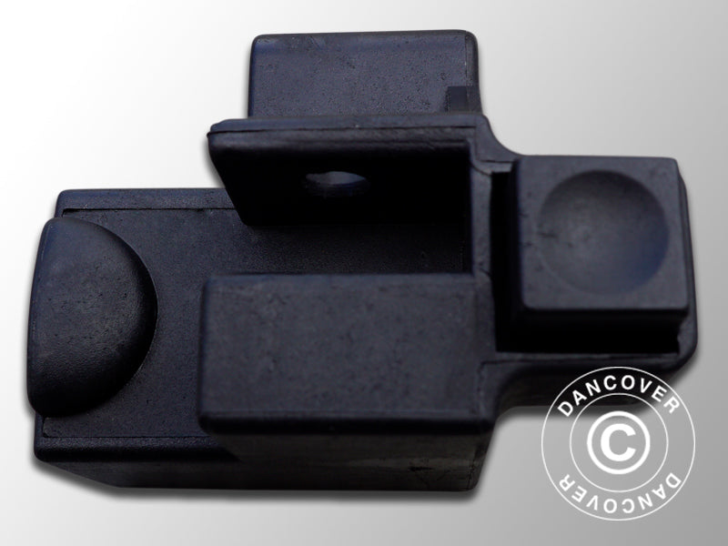 Fitting for corner leg