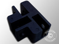 3-way connector for scissor bar