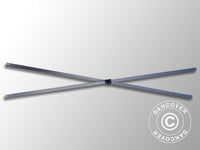 Komplette Scherenstangen, 1m