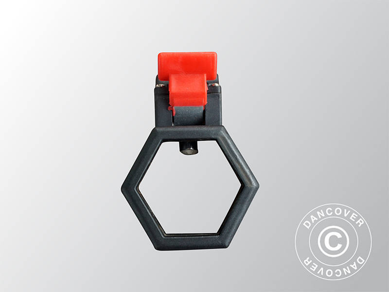 Arretierung für Beingestell