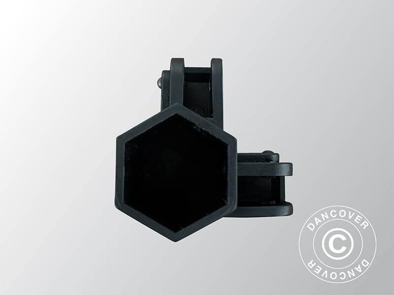 Eckstangen-Verbindungsstück oben