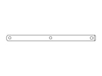 Frame pole, Ø50x1455 mm