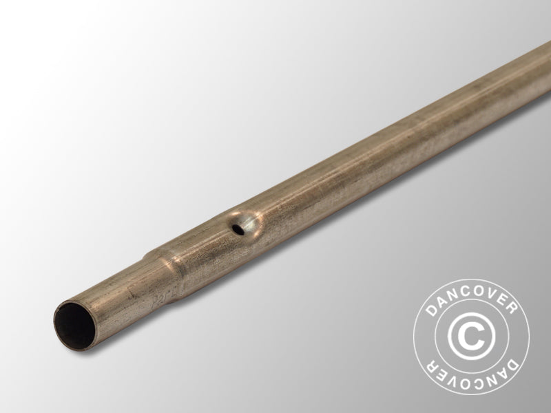 Tuyau de support arrière pour Tentes de SStockage PRO gamme 2m