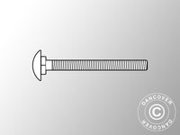 Takaisin kanssa Pultit 1 3/4"