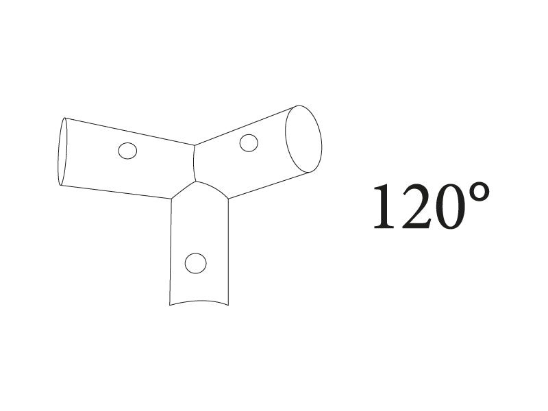 3 formas de ajuste, Ø42mm, 120°
