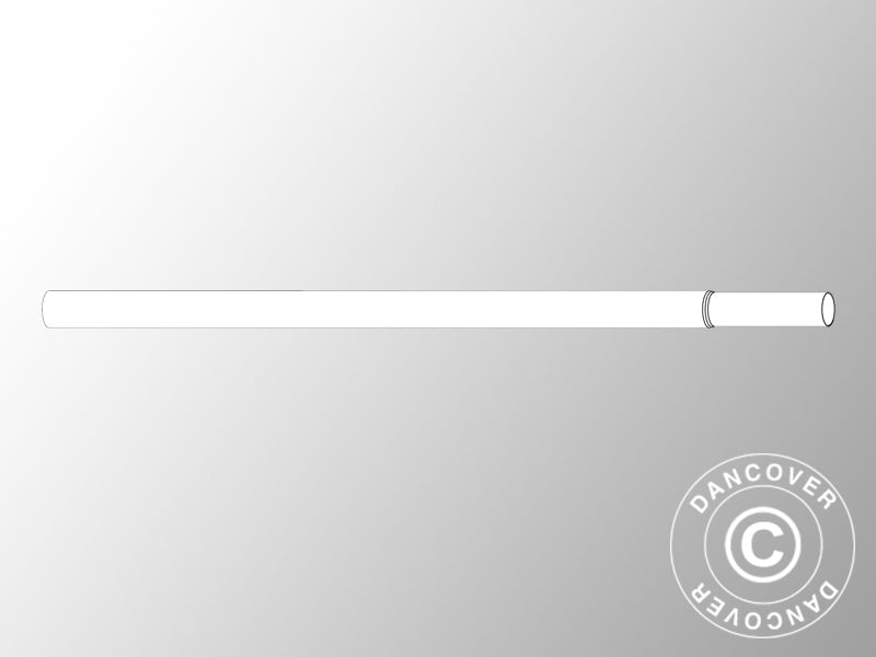 Tubo per tetto, Ø38x2165mm