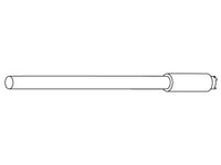 Center pole, 2770 mm