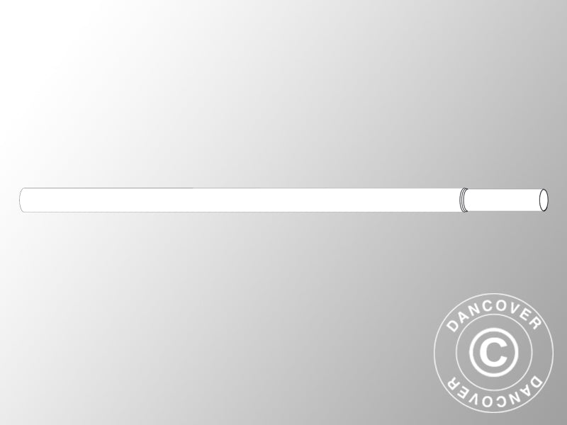 Tubo per tetto, Ø38x1665mm