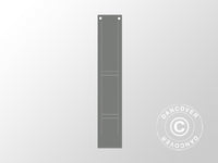 Balstu pārklājs 2m pasākumu teltij CombiTents® Exclusive 6x12m, Pelēks