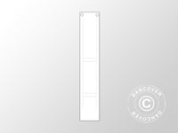 Titel: Pfostenabdeckung 2,3m für Semi Pro Plus CombiTents® Partyzelte 5x10m, 6x12m, 6x14m, 7x12m und 7x14m, Weiß