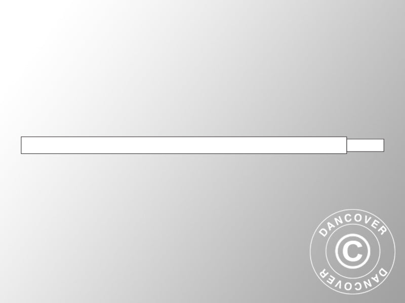 Tubo per tetto, Ø38x1730mm