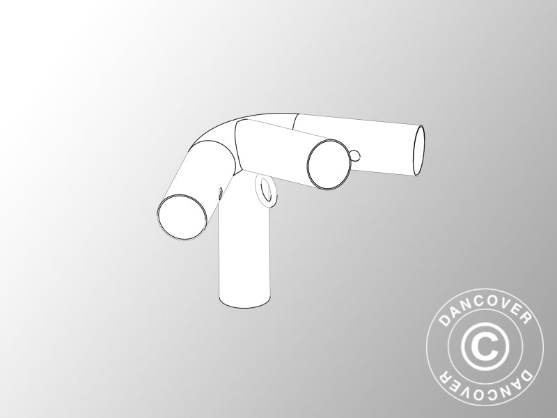 4-way corner connector