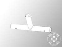 Conector de piso com 3 lados