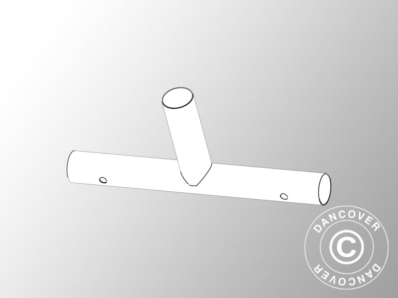 Conector de piso com 3 lados