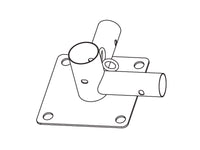 Connecteur 3 voies avec pied en forme de L