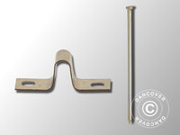 Tasche mit Heringen und Klammern für Lagerzelt PRO und Basic