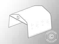 Cover for Polytunnel greenhouse 3.6x6 m, 180 Micron foil, Transparent