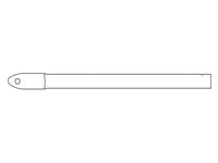 Deckenschiene, 1578mm