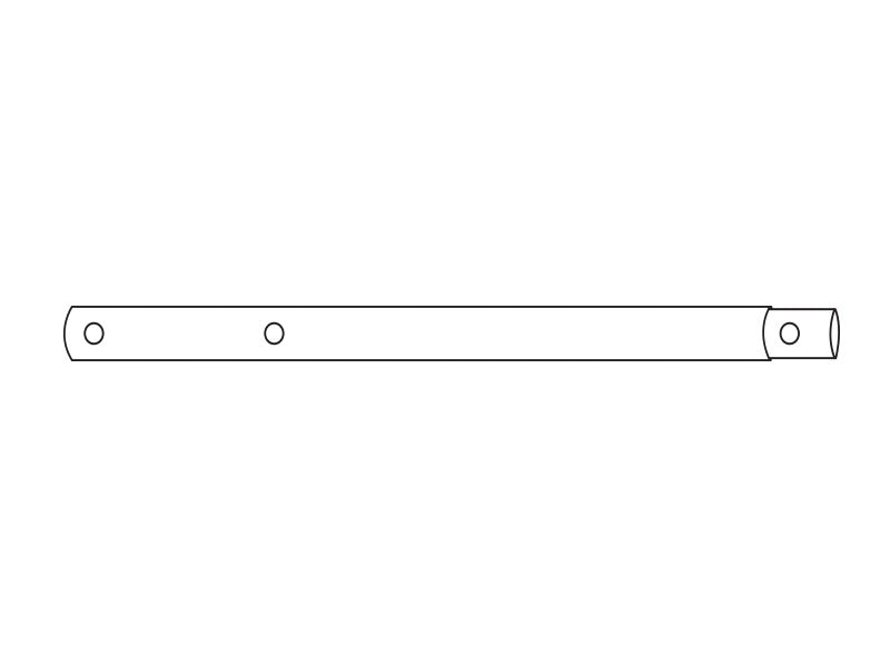 Rāmja balsts, Ø50x1880mm