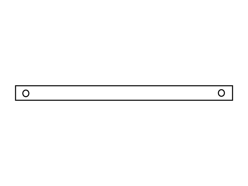 Female brace 1524 mm