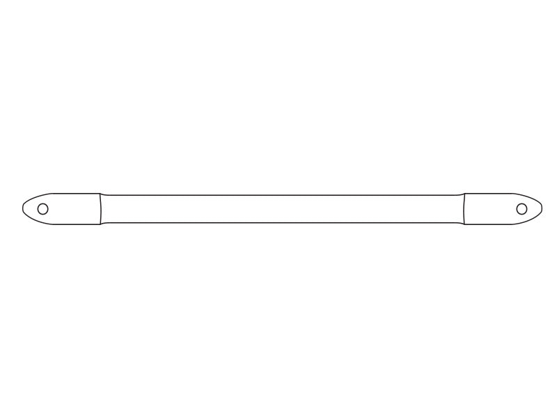 Querstange 1000 mm für Zelte – Jetzt bei Dancover kaufen