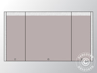 Eindwand UNICO 4m met nauwe deur, Zand