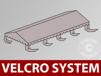 Roof cover for Marquee UNICO, PVC/Polyester, 5x8 m, Sand