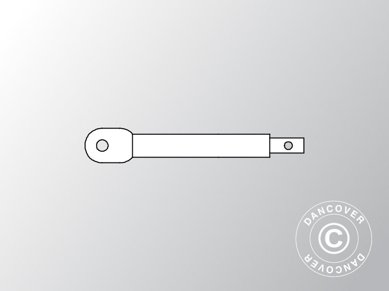 Barra trasversale, 935 mm