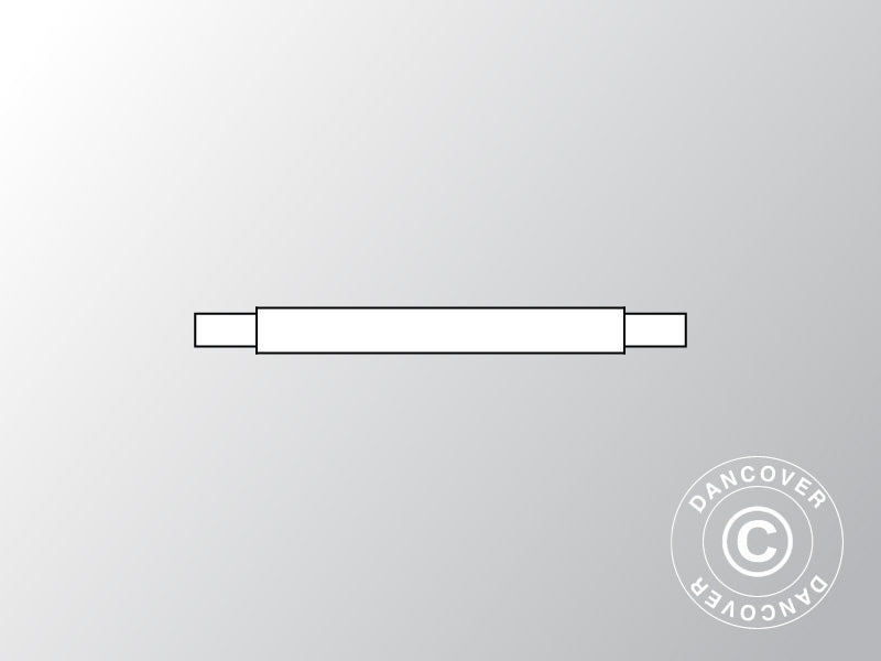 Horizontal Pipe, 1385 mm
