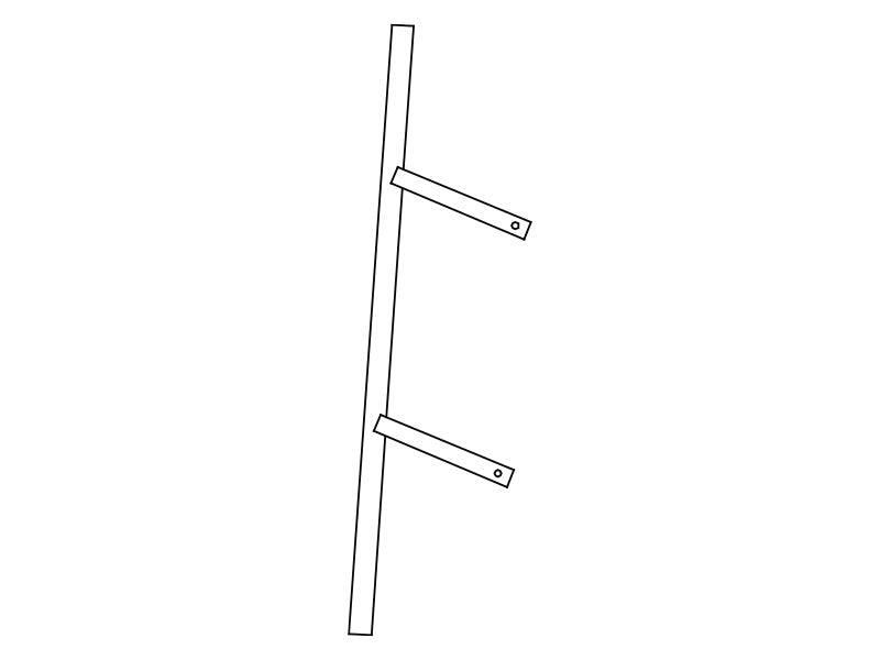 Barra per doppio tetto