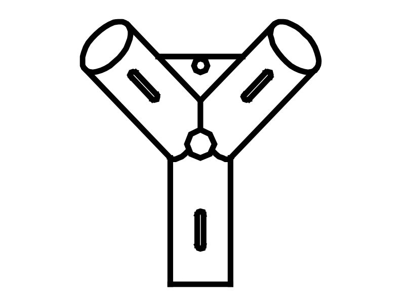 3-Wege-Dachverbinder