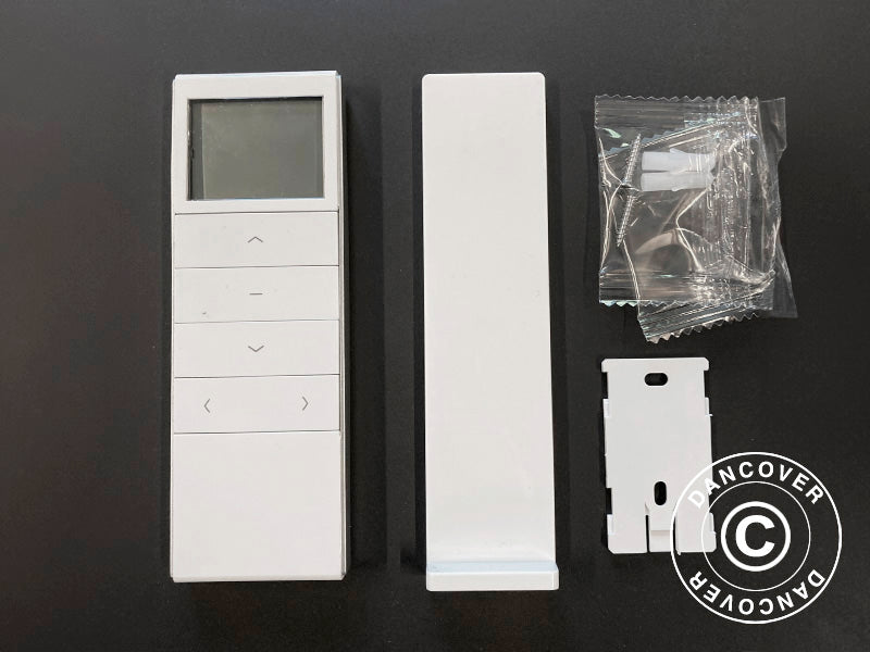 Multi-télécommande pour San Pablo, San Fernando et Santa Ynez, Blanc