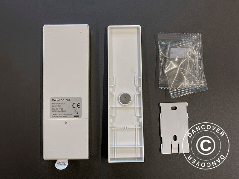 Multi-télécommande pour San Pablo, San Fernando et Santa Ynez, Blanc