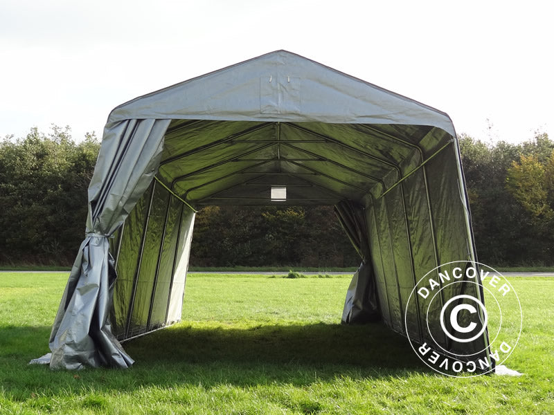 Portable Garage PRO 3.3x6x2.4 m PE, Grey