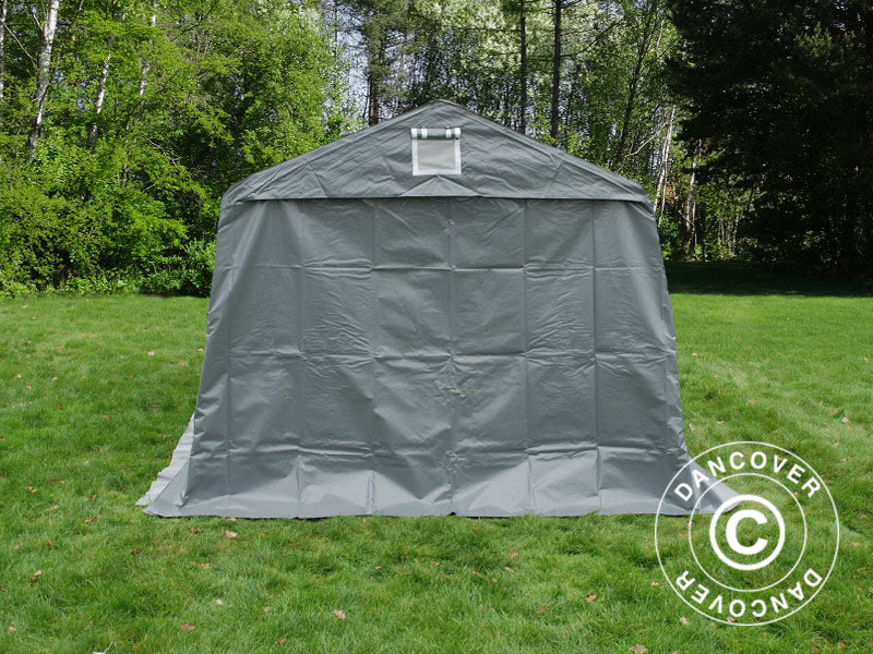 Portable Garage PRO 3.3x6x2.4 m PVC, Grey